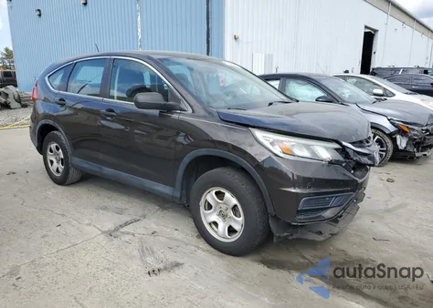 2015 Honda Cr-V Lx z USA, uszkodzony, nr VIN 5J6RM4H33FL052628